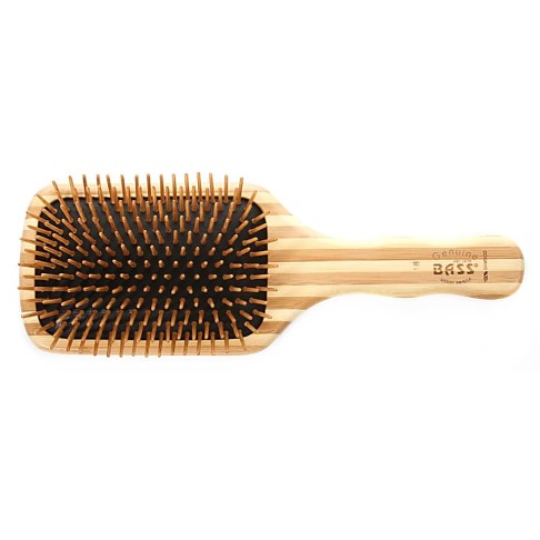 Bass Brush- The Green Brush , Large Paddle