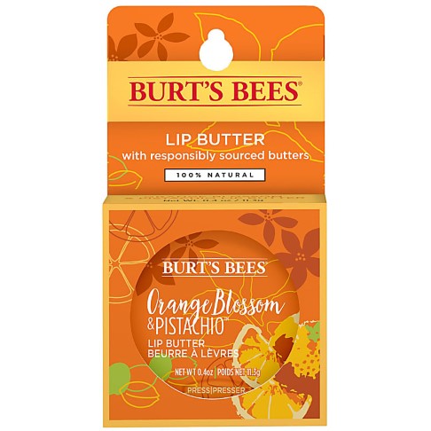 Burt's Bees Lip Butter Orange Blossom & Pistachio