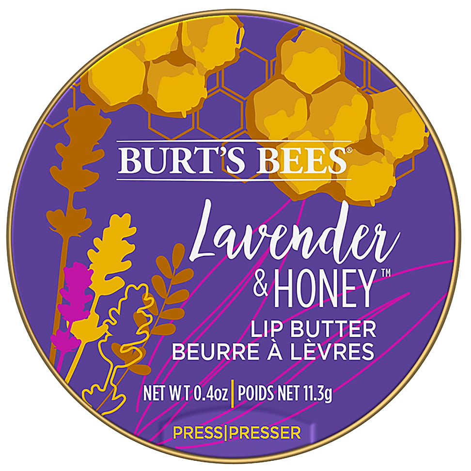 Photos - Lipstick & Lip Gloss Burts Bees Burt's Bees Lip Butter Lavender & Honey BBLIPLAHO 