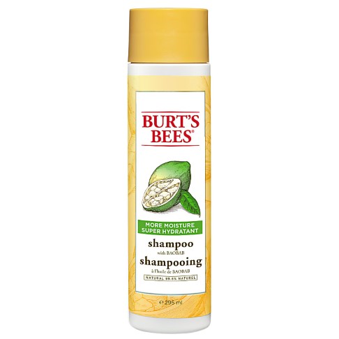 Burt's Bees More Moisture Baobab Shampoo