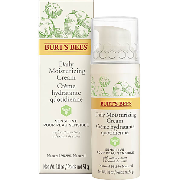 Photos - Cream / Lotion Burts Bees Burt's Bees Sensitive Daily Moisturising Cream BBSENSDAY 