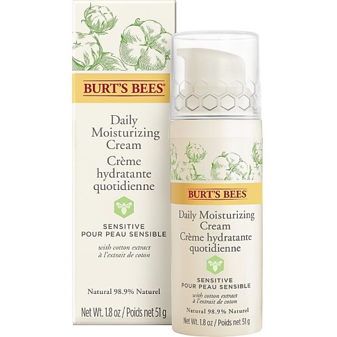 Burt's Bees Sensitive Daily Moisturising Cream