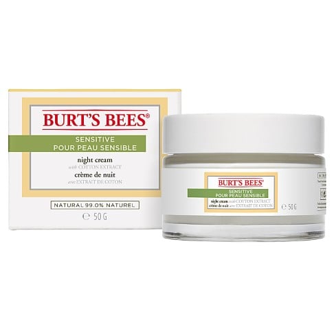 Burt's Bees Sensitive Night Cream