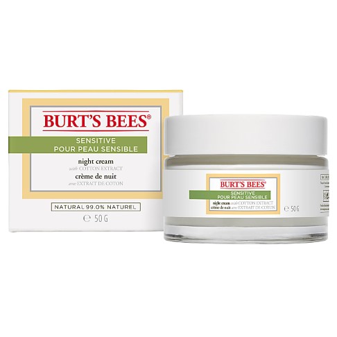 Burt's Bees Sensitive Night Cream