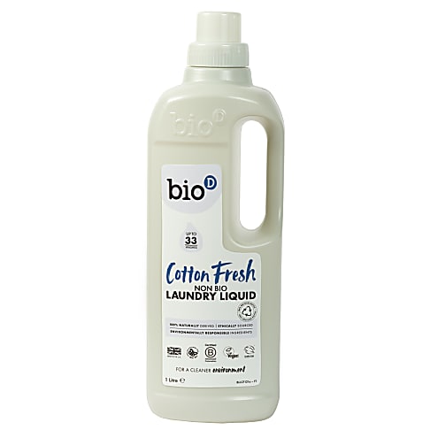 Bio-D Cotton Fresh Non-Bio Laundry Liquid