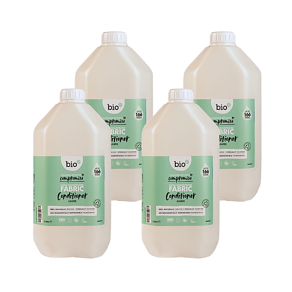 Bio-D Extra Concentrated Fabric Conditioner with Juniper 5L Refill ...