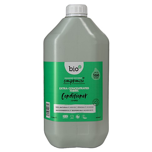 Bio-D Extra Concentrated Fabric Conditioner with Juniper - 5L