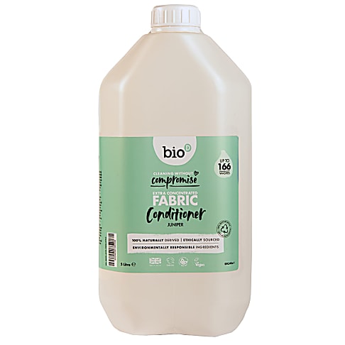 Bio-D Extra Concentrated Fabric Conditioner with Juniper - 5L