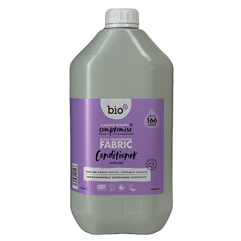 Bio-D Extra Concentrated Fabric Conditioner with Lavender - 5L