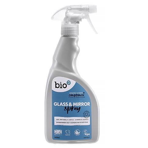 Bio-D Glass & Mirror Cleaner