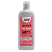 Bio-D Concentrated Washing-up Liquid with Pink Grapefruit - 750ml