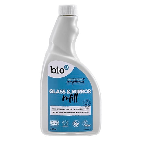 Bio-D Glass & Mirror Cleaner Refill