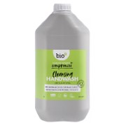 Bio-D Sanitising Lime & Aloe Vera Hand Wash Refill - 5L