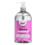Bio-D Plum & Mulberry Cleansing Hand Wash 500ml