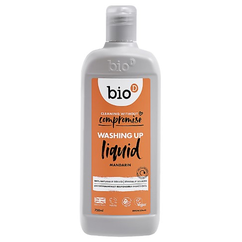 Bio-D Mandarin Washing Up Liquid