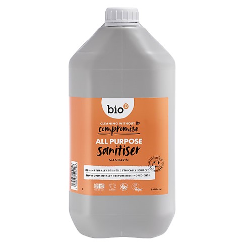 Bio-D Mandarin All Purpose Sanitiser Refill - 5L