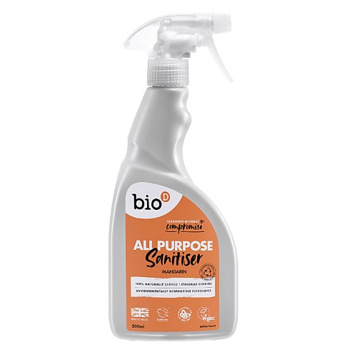 Bio-D Mandarin All Purpose Sanitiser Spray