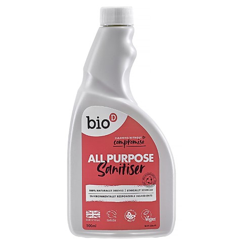 Bio-D All Purpose Sanitiser Spray Refill