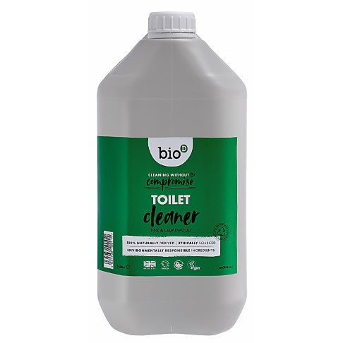 Bio-D Toilet Cleaner - Pine & Cedarwood 5L