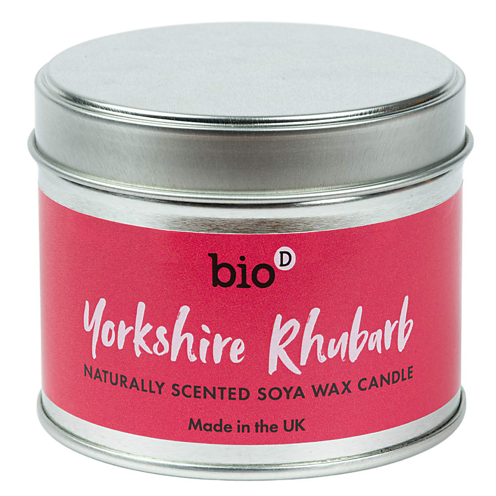 Bio-D Yorkshire Rhubarb Candle