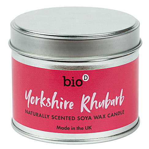 Bio-D Yorkshire Rhubarb Candle