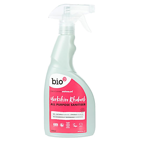 Bio-D Yorkshire Rhubarb All Purpose Sanitiser Spray