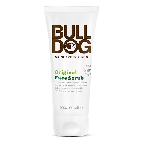 Bulldog Original Face Scrub