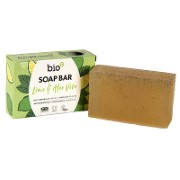 Bio-D Soap Bar - Lime & Aloe Vera