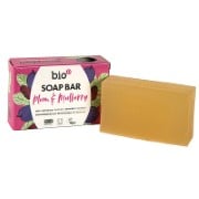 Bio-D Soap Bar - Plum & Mulberry
