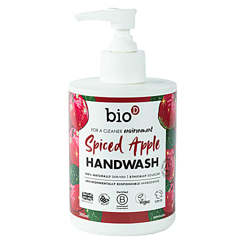 Bio-D Spiced Apple Handwash Limited Edition