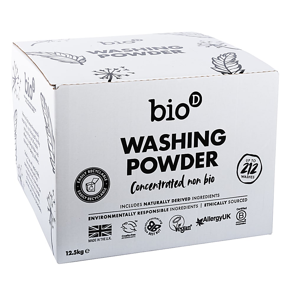Non bio hand 2025 wash powder