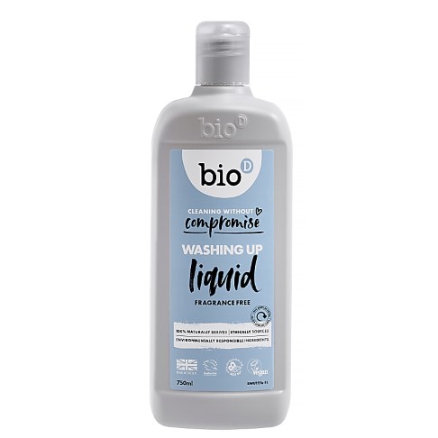 Bio-D Concentrated Washing Up Liquid 750ml