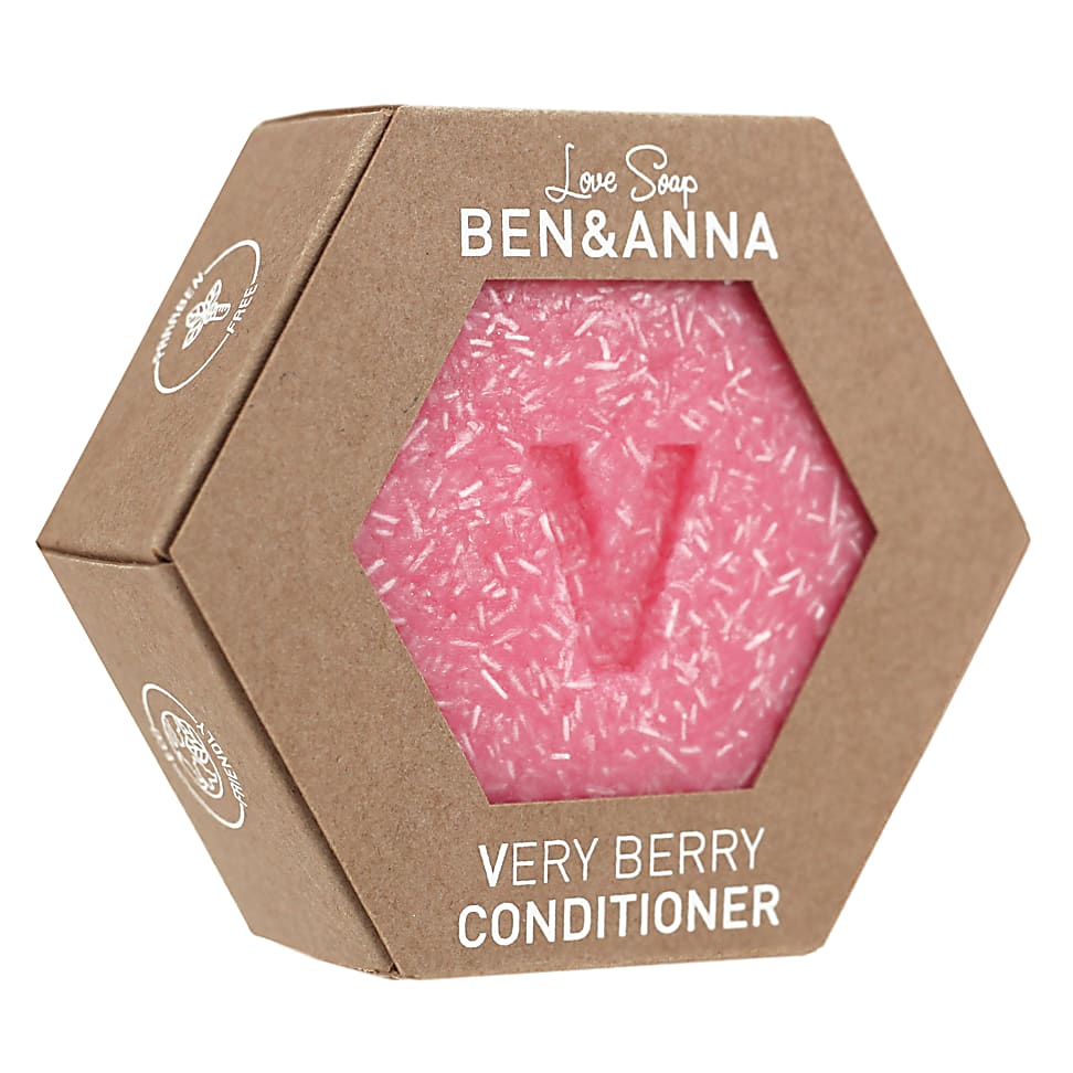 Photos - Hair Product Ben & Anna Very Berry Conditioner BENANCONDVB