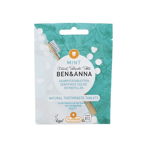 fluoride toothpaste tablets tandpasta