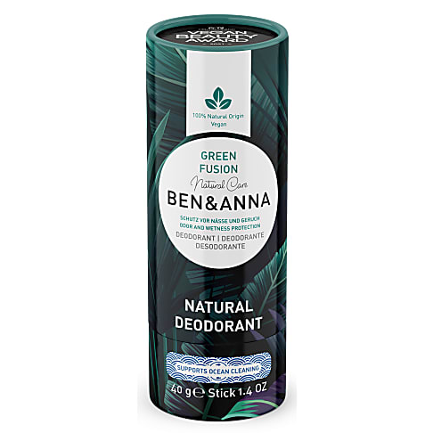 Ben & Anna Deodorant - Green Fusion