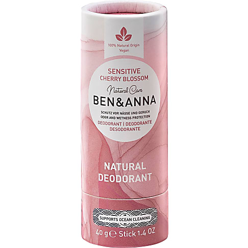 Ben & Anna Deodorant Sensitive - Cherry Blossom