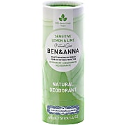 Ben & Anna Deodorant Sensitive - Lemon & Lime