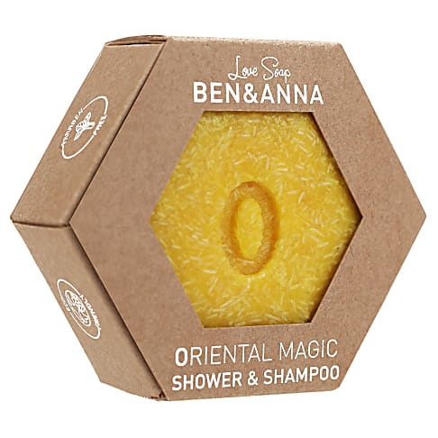 Ben & Anna Oriental Magic Shampoo and Shower Combo
