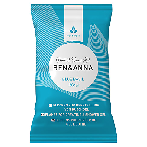 Ben & Anna Shower Flakes - Blue Basil