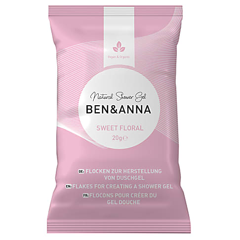 Ben & Anna Shower Flakes -  Sweet Floral