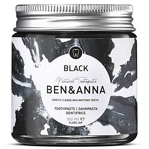 Ben & Anna Toothpaste Black with Activated Charcoal