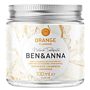 Ben & Anna Toothpaste with fluoride - Orange