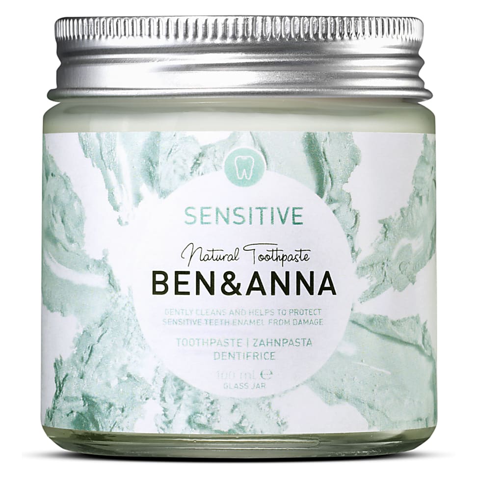 Photos - Toothpaste / Mouthwash Ben & Anna Toothpaste Sensitive BENANTOOTHSENS