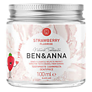 Ben & Anna Toothpaste with fluoride - Strawberry