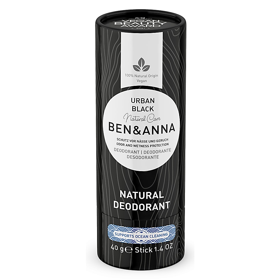 Ben & Anna Deodorant - Urban Black
