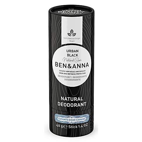 Ben & Anna Deodorant - Urban Black