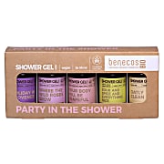 Benecos BIO Shower Party Mini Shower Gel Set