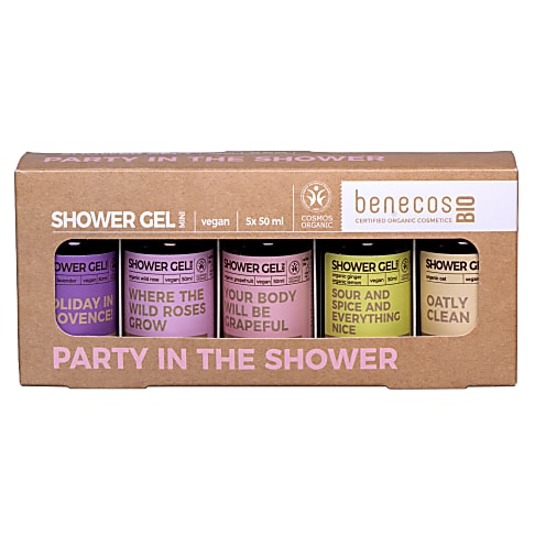 Benecos BIO Shower Party Mini Shower Gel Set