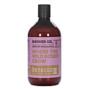 Benecos BIO Where the Wild Roses Grow Shower Gel