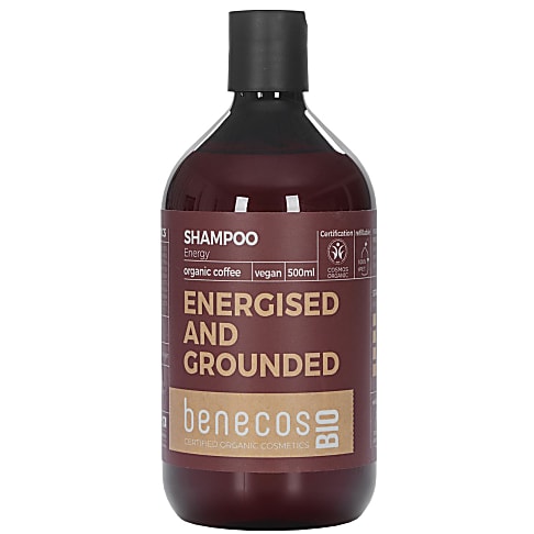 Benecos BIO Energised and Grounded Shampoo